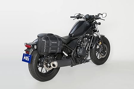 Amazon | [Tanax] バイク用サイドバッグ レブル250/500専用サイド